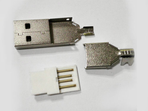 USB-AM-焊线三...