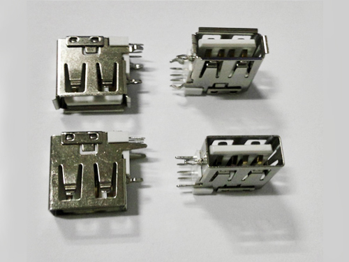 Micro usb母座